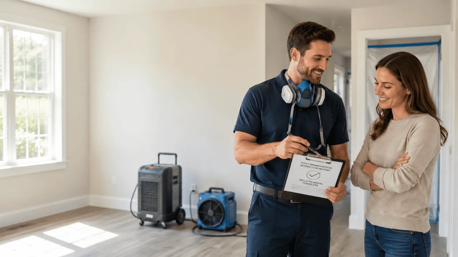 Why choose Mold Inspection in Rugby, ND